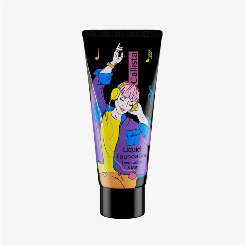 کرم پودر مات کالیستا مدل Long Lasting - Image 1