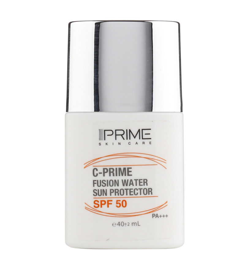 فلوئید ضد آفتاب SPF50 فیوژن واتر پرایم حاوی ویتامین C حجم 40 میلی لیتر - Image 1