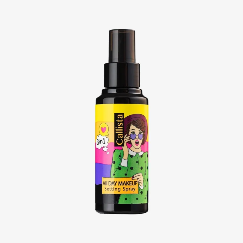 اسپری تثبیت کننده آرایش کالیستا مدل All Day Makeup حجم 100 میلی لیتر - Image 1