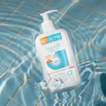 ژل اسکراب لایه بردار نو آکنه مدل Acne Solution مناسب پوست چرب و جوش دار - Image 2