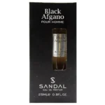 عطر جیبی مردانه صندل مدل Black Afgano حجم 25 میلی لیتر - Image 2