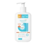 ژل اسکراب لایه بردار نو آکنه مدل Acne Solution مناسب پوست چرب و جوش دار