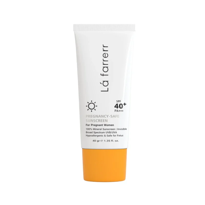 ضدآفتاب مینرال بی‌رنگ لافارر مخصوص خانم‌های باردار | +SPF40 - Image 1