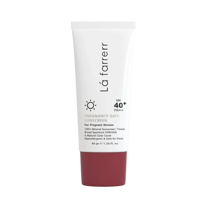 ضدآفتاب مینرال رنگی لافارر مخصوص خانم‌های باردار | +SPF40 - Image 1