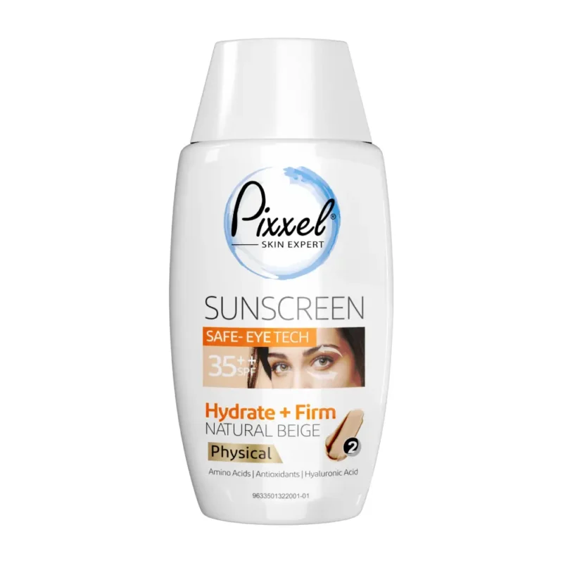 ضد آفتاب دورچشم بژطبیعی پیکسل spf50 - Image 1