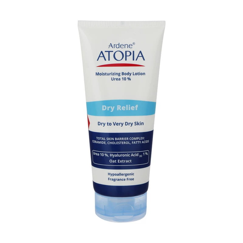 333 لوسیون مرطوبکننده کرمی آردن آتوپیا مدل Dry Relief، سازگار با پوست خشک - Image 1