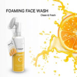 فوم شستشو ویتامین سی ویتالیر حجم 150 میلی لیتر - Image 2