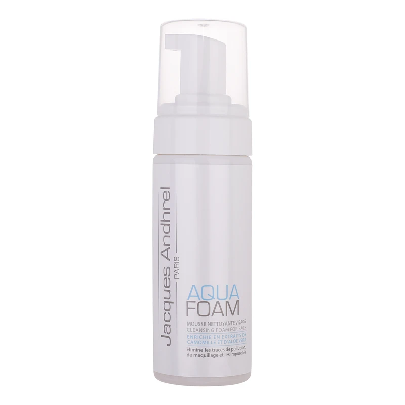 فوم شستشوی صورت آبرسان ژاک آندرل پاریس مدل AQUA FOAM، حجم 150 میلی لیتر