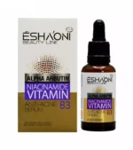 سرم پوست اشااونی مدل ضد آکنه حاوی نیاسینامید حجم 30 میلی لیتر