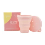 لیوان ضدعفونی کننده کاپ قاعدگی لیوا فارما مدل 001 - Image 2