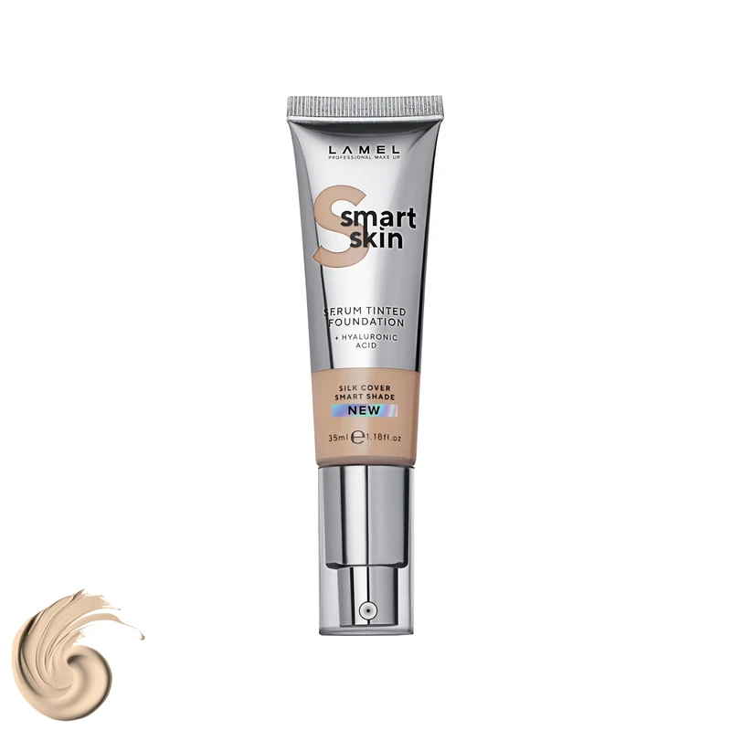 02222 کرم پودر مایع لامل مدل Smart Skin شماره 404 حجم 35 میلیلیتر - Image 1