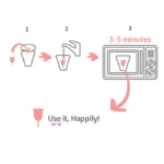 لیوان ضدعفونی کننده کاپ قاعدگی لیوا فارما مدل 001 - Image 3