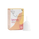 کاپ قاعدگی سایز متوسط رنگ بنفش 30 میل لیوا فارما