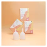 کاپ قاعدگی سایز متوسط رنگ بنفش 30 میل لیوا فارما - Image 3