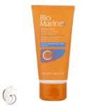 کرم ضدآفتاب بی‌رنگ بایومارین SPF50 مدل AQUA SUN، مناسب پوست‌های خشک، حجم 50 میلی‌لیتر