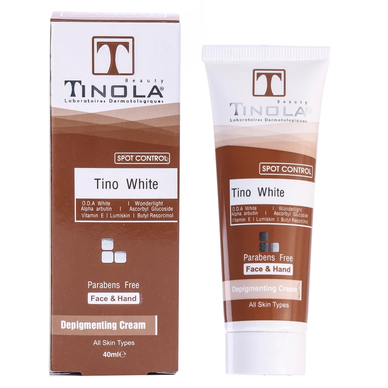 119685268 کرم روشن کننده پوست مناسب پوست های چرب تینولا بیوتی - Image 1