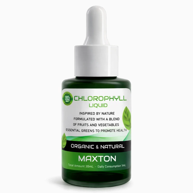 1928023c6ce2c46d8e6c1d4765b9e0a9213a44e9_1766260134 کلروفیل مایع مکستون مدل FC حجم 30 میلی لیتر - Image 1