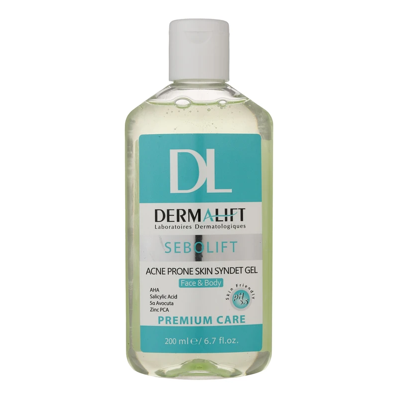 8897b2c3739222d5cd53688359c195c2f26a4230_1746340186 ژل شستشو صورت و بدن درمالیفت مدل سبولیفت مناسب پوست چرب و آکنه ای حجم 200 میلی لیتر - Image 1