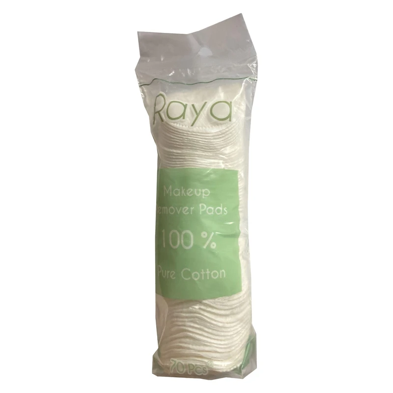 a9a236d775292c08a37c26fb9fb1af84580d79f3_1754247679 پد پاککننده آرایشی رایا، سازگار با انواع پوست با خاصیت روشنکننده، کد 01 - Image 1
