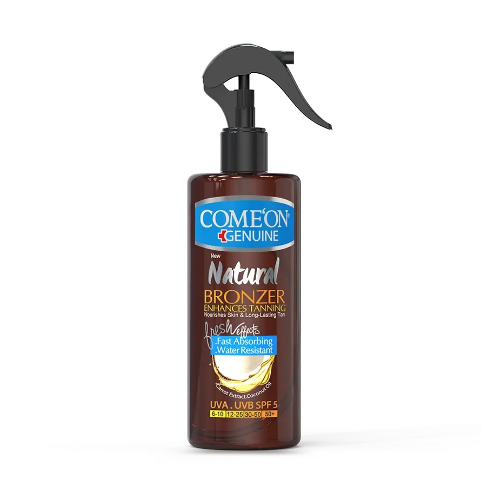 روغن-بدن-مخصوص-برنزه-کردن-کامان روغن بدن مخصوص برنزه کردن کامان - Image 1