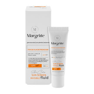 14 فلوئید ضد آفتاب بدون رنگ مارگریت spf50 مدل آی - Image 1