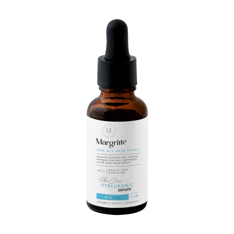16 سرم آبرسان مارگریت مدل HYALURONIC مناسب برای انواع پوست حجم 30 میلی لیتر - Image 1