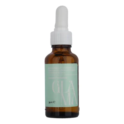 سرم دور چشم روز و شب گلاما مدل Caffeine & Retinol حجم 30 میلی‌لیتر