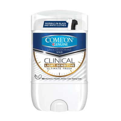 استیک صابونی کامان مدل Light Sensitive Clinical حجم 50 میلی‌لیتر