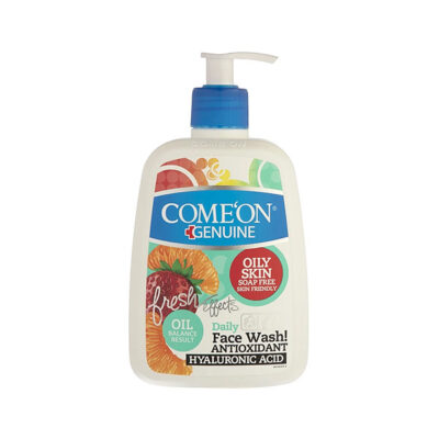 ژل شستشوی صورت کامان مخصوص پوست چرب (Comeon Oil Control Face Wash)