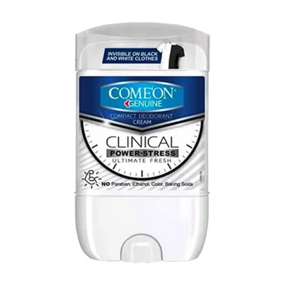 استیک صابونی کامان مدل Power Stress Clinical حجم 50 میلی‌لیتر