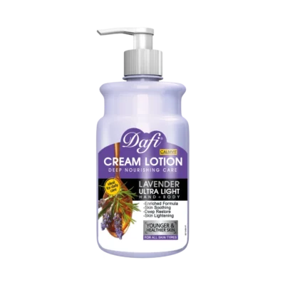 لوسیون بدن دافی حاوی عصاره اسطوخودوس (Lavender)؛ آرامش‌بخش و لطافت‌بخش پوست